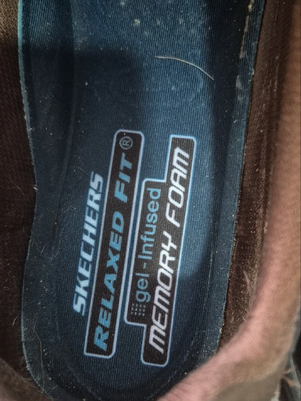 Skechers Men’s Dark Brown Lace-Up Boat Shoes
